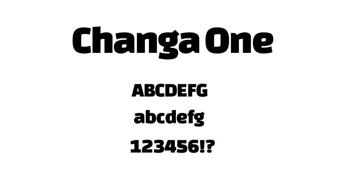 Changa One