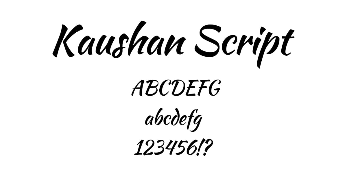 Kaushan Script