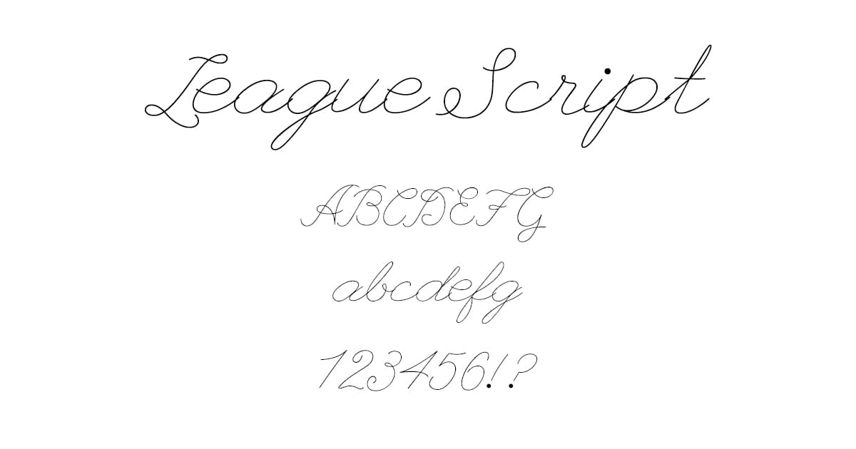 League Script