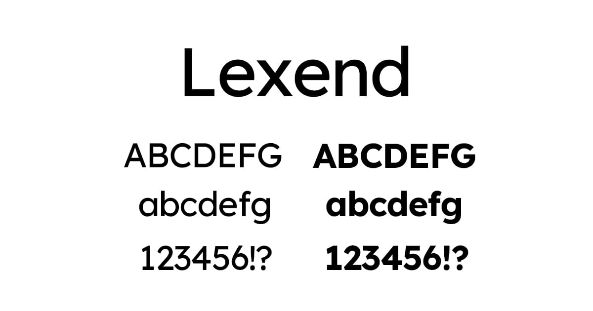 Lexend