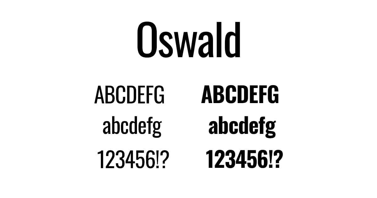 Oswald