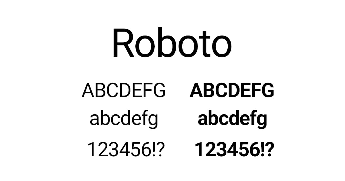 Roboto